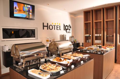 Exterior view of Hotel Ipe MS