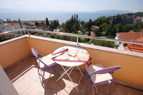 ระเบียง/ชานเรือน, Apartments with a parking space Icici, Opatija - 7793 in อิชิชิ