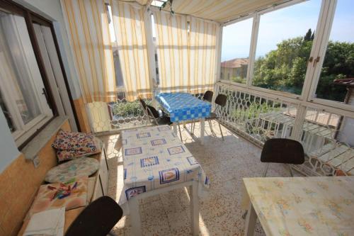 陽台/露台, Apartments with a parking space Lovran, Opatija - 7808 in 洛夫蘭