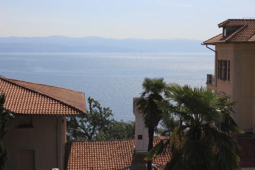 景觀, Apartments with a parking space Lovran, Opatija - 7808 in 洛夫蘭