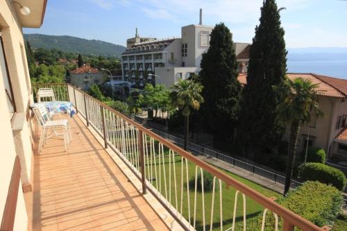 陽台/露台, Apartments with a parking space Lovran, Opatija - 7808 in 洛夫蘭