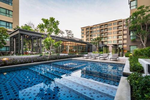 Rain Condo @ Cha Am-Huahin, Pool Access from room หัวหิน/ชะอำ