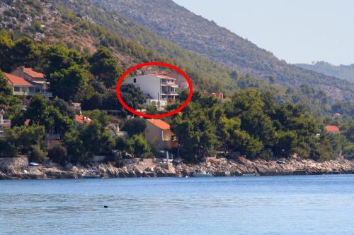  Apartments by the sea Prizba, Korcula - 9255, Pension in Prizba