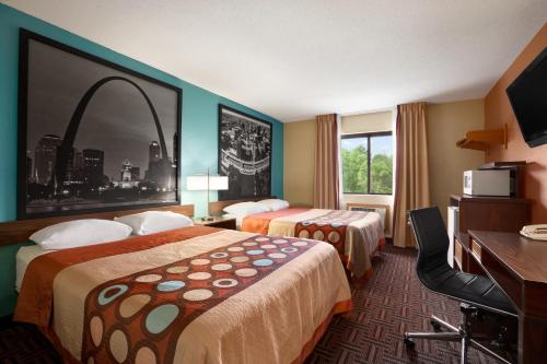 Super 8 by Wyndham Fairview Heights-St. Louis in Fairview Heights, USA