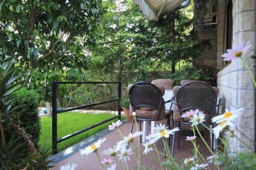 Balkon/terasa, Apartments with parking space Moscenicka Draga, Opatija - 7746 in Sveti Petar