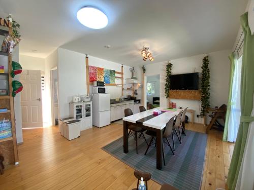 오키나와 본섬 Fukugi INN 海まで徒歩1分 (Fukugi INN 海まで徒歩1分) 3성급 싱글룸 로비