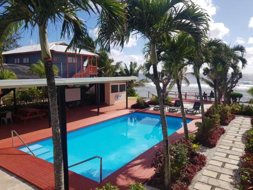 Restoranas, Kiikii Inn & Suites in Rarotonga