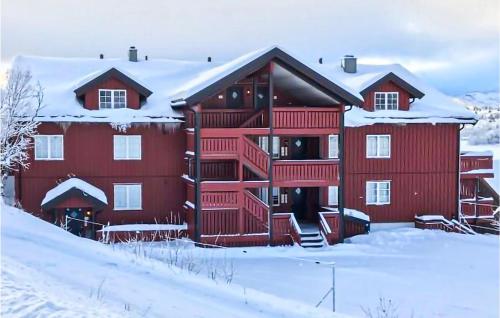Stunning apartment in Vgslid with 3 Bedrooms, Sauna and WiFi - Apartment - Vågsli