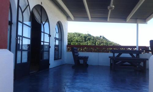 Balkon/terasa, Oom Piet Accommodation in Gansbaai