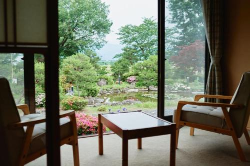 Japanese-Style Suite Room with Bed & Open Air Bath