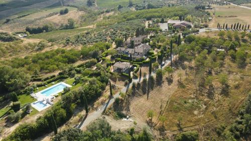  Agriturismo Santa Cristina, Gambassi Terme bei Monterappoli