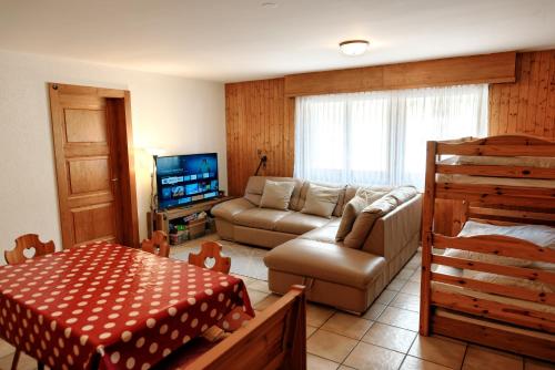  Appartement Le Grand Muveran, Ferienwohnung in Ovronnaz