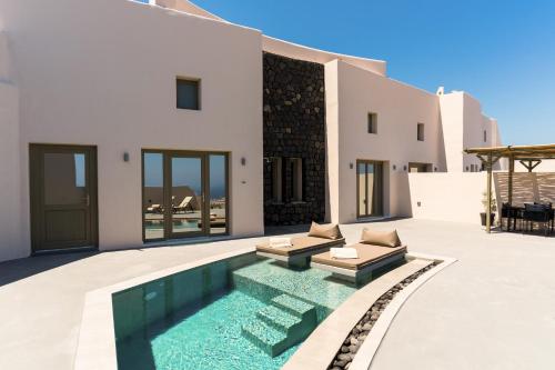Lavadoze Luxury Suites - Santorini