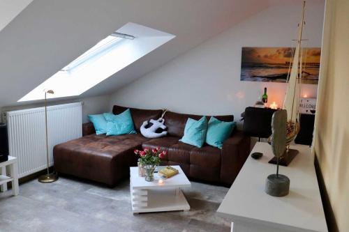 One-Bedroom Apartment with Balcony and Terrace