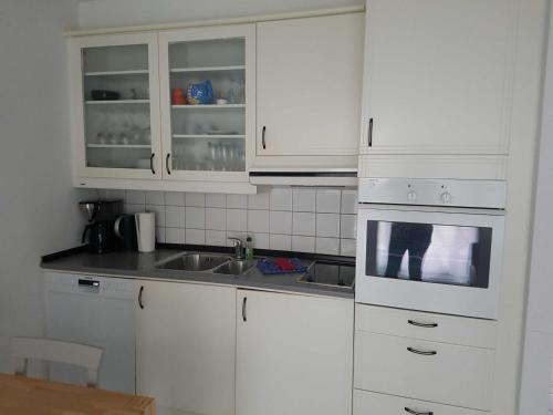 One-Bedroom Apartment with Balcony and Terrace image 7