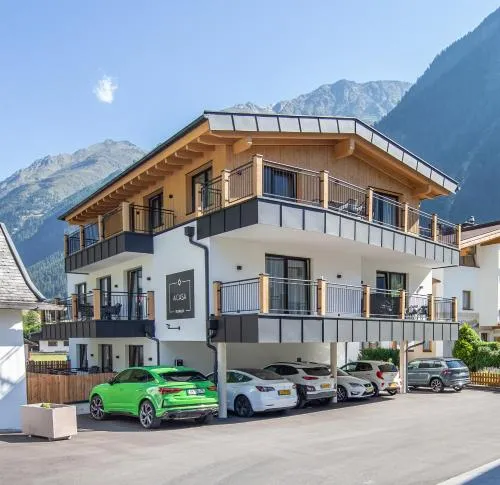 A CASA Turmalin in Sölden, Österreich