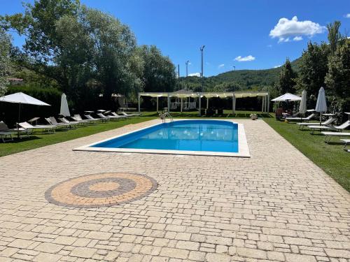 Peldbaseins, Agriturismo Cupello in Cagnano Amiterno