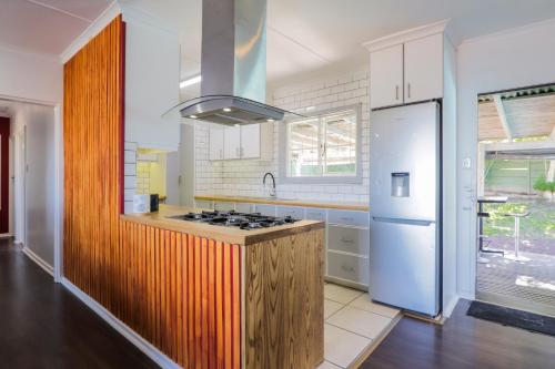 مطبخ, Lagoon View Accommodation in أولد بليس