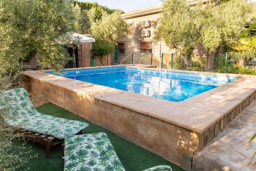  5 bedrooms villa with private pool and enclosed garden at La Guardia de Jaen in 23170 La Guardia de Jaén