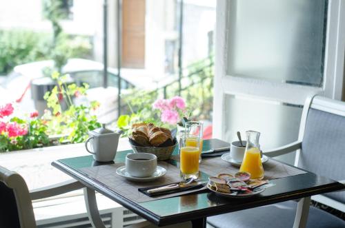 ห้องอาหาร, โรงแรมคอนคอร์เดีย เล ม็อง ซองทร์ การ์ (Hotel Concordia Le Mans centre gare) in เลอ ม็อง