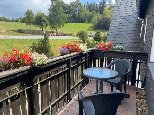 balkong/terrass, Berghotel Lenneplatze Winterberg in Winterberg