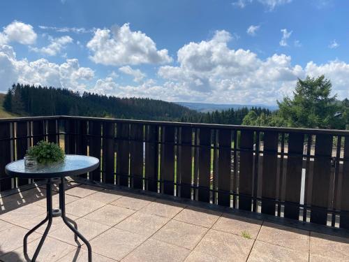 balkong/terrass, Berghotel Lenneplatze Winterberg in Winterberg