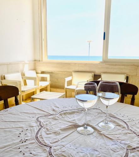  Appartamento incantevole di fronte al mare in Specchiolla