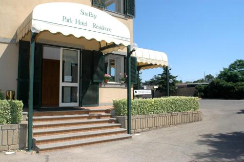 Entrance, Hotel Baia Del Sole in Villaggio del Fanciullo