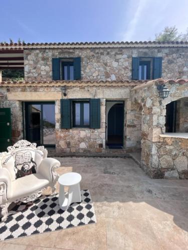 Viesnīcas āriene, A Casa di Furtunatu in Santa-Reparata-di-Balagna
