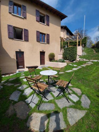 Casa di vacanza in Capriasca ( Lugano ) in Bidogno, Schweiz