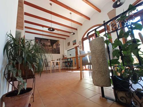 Létesítmények, Can Perles casa rural in Tarbena