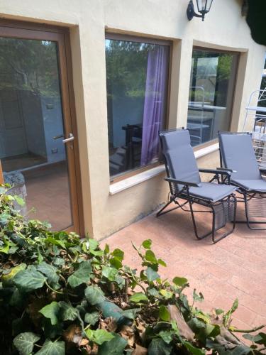 Balcony/terrace, Villa Zara in Siena City Center