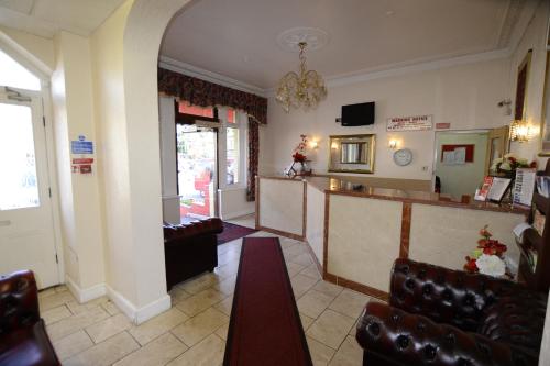 Konyha, Cranbrook Hotel in Kelet Greater London
