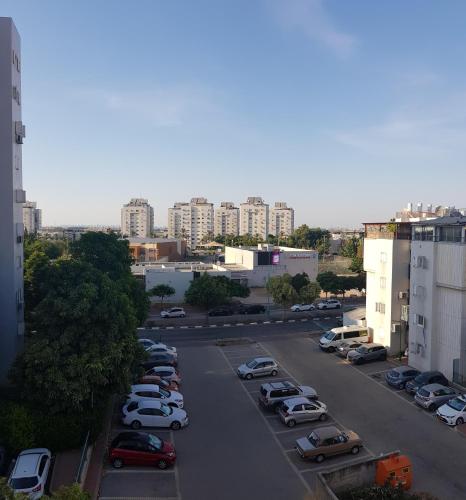 Cozy Flat with Parking well-placed near TLV Airport in 로드