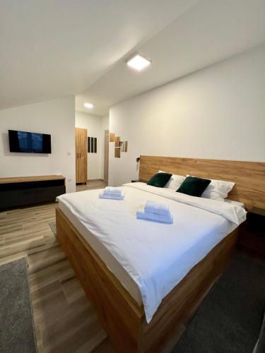 Prenociste kod Brana in Alvadžinica