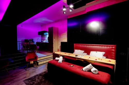 Mieuxqualhotel jacuzzi privatif Love room, Bordeaux (photo 7)