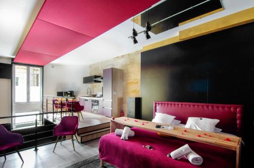 Mieuxqualhotel jacuzzi privatif Love room