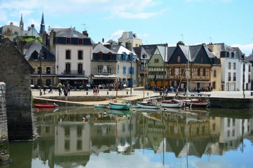 Très bel Appartement avec superbe vue sur le Port de Saint Goustan - Location saisonnière - Auray
