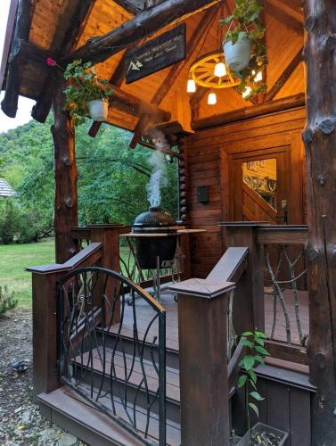 Удобства, The Little Mountain Cabin in Turnu Ruieni