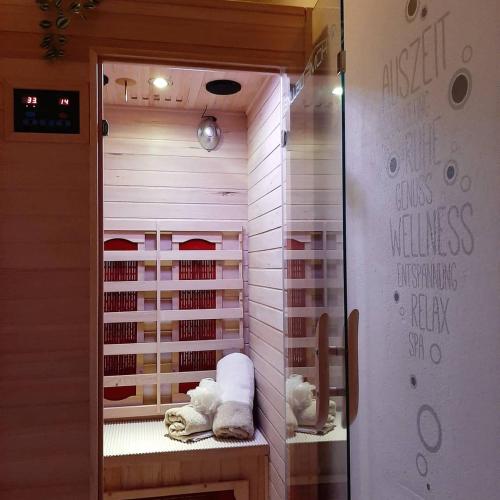 Ferienwohnung "Am Blauwasser" mit Infrarotkabine Ferienwohnung "Am Blauwasser" mit Infrarotkabine