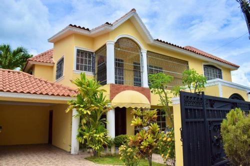 Casa de verano para la familia