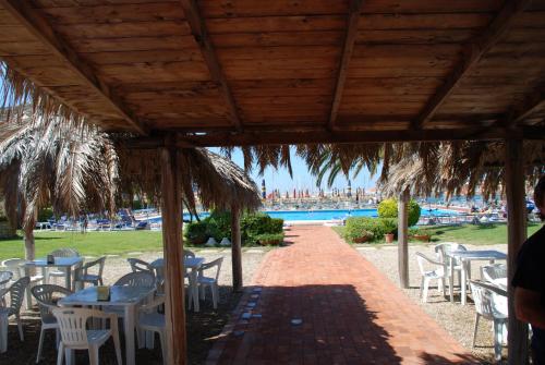 Létesítmények, Hotel Baia Del Sole in Civitavecchia