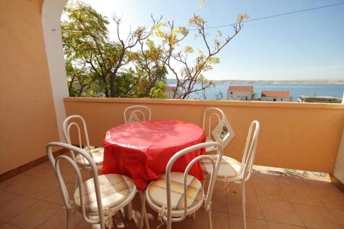 ระเบียง/ชานเรือน, Apartment Vidalici 9382a in วิดาลิซิ