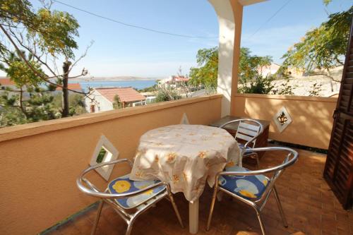 ระเบียง/ชานเรือน, Apartments by the sea Vidalici, Pag - 9382 in วิดาลิซิ