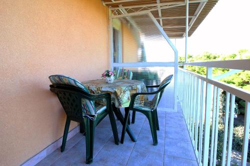 Erkély/terasz, Apartments with a parking space Bilo, Primosten - 9467 in Primosten Burnji