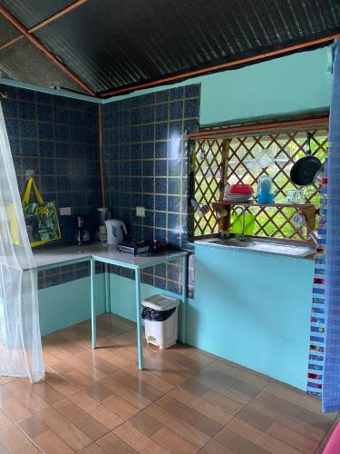 Casita Tangara con balcon y agua caliente in Drake Bay