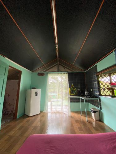 Casita Tangara con balcon y agua caliente in Drake Bay