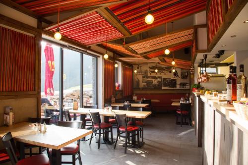 餐廳, Hotel U Kabinky in 揚斯凱拉茲涅