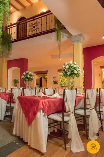 Restaurante, Hotel Spa Mansion Santa Isabella in Riobamba