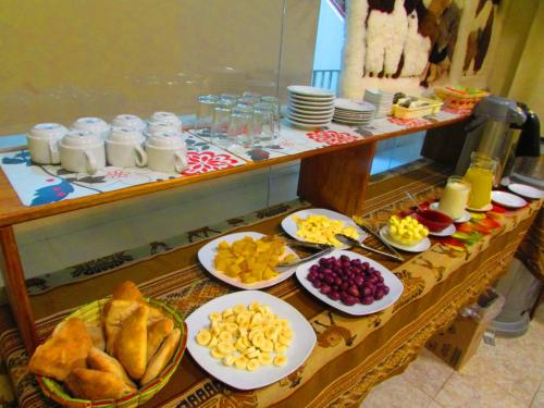 Eten en drinken, Maya Inn in Puno
